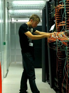 it support fibre optic data centre